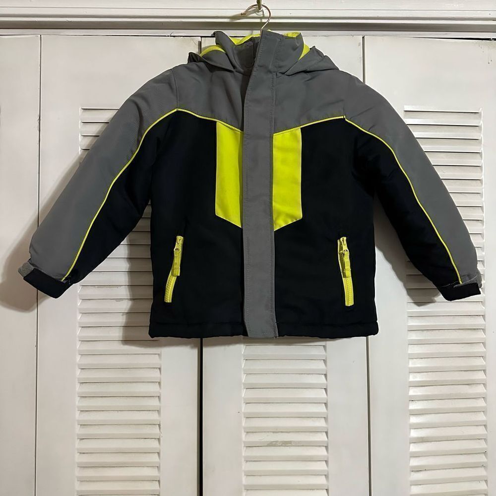 Roebuck & Co 3n1 Black Onyx gray/green coat. Roebuck & Co 3n1 Black Onyx gray/gr